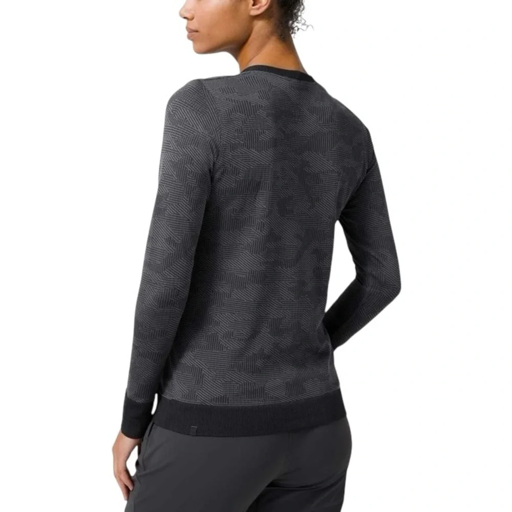 LULULEMON Swiftly Breathe Long Sleeve‎ Athletic Workout Running Top